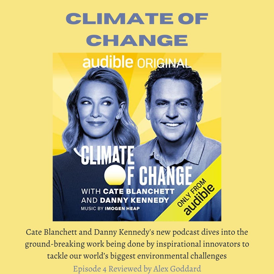 Join Cate Blanchett and Danny Kennedy on episode four of Climate of Change as they discuss the ways we must rewire our future, speaking to some great guests who are using existing technologies to make positive climate change. Head over to our bio, or alternativesjournal.ca to read today!
.
.
.
#environmentaljustice #ecofriendly #sustainability #zerowaste #environmental #ecology #environmentalism #environmentalist #environment #environmentallyfriendly #nature #climatechange #podcast #podcastreview #review #vegan #conservation #sustainable #cateblanchett #dannykennedy #princewilliam